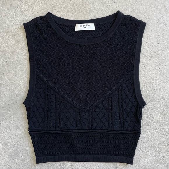 Black Babaton top - Picture 2 of 3